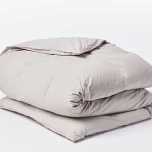 Organic Crinkled Percale™ Duvet Cover