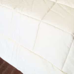 Organic Quilted Cotton Comforter