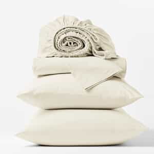Refined Organic Percale Sheet Set