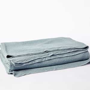 Cascade Organic Matelasse Coverlet
