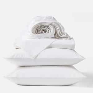Refined Organic Percale Sheet Set