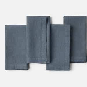 Mojave Organic Linen Napkins, Set of 4