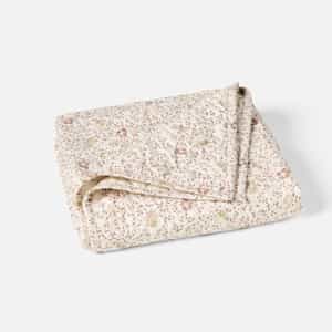 Pebbled Handstitched Organic Toddler Quilt