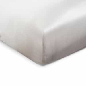 Luxury Charmeuse Silk Fitted Sheet - Machine Washable
