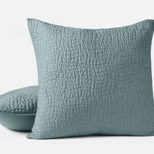 Pebbled Handstitched Organic Sham