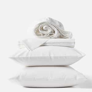 Refined Organic Percale Sheet Set