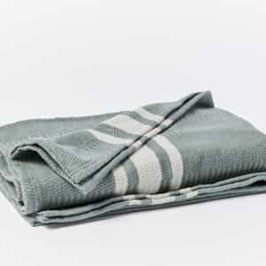 Cirrus Supersoft Organic Cotton Throw