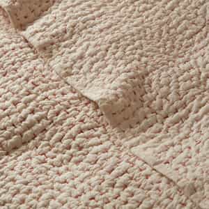 Pebbled Handstitched Organic Sham