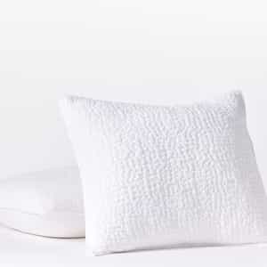 Pebbled Handstitched Organic Sham