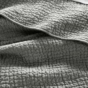 Pebbled Handstitched Organic Sham