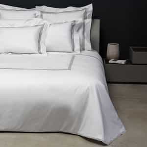 Platinum Quilted Coverlet
