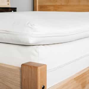Natural Wool & Latex Mattress Topper