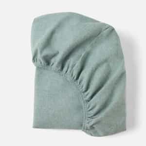 Cloud Brushed™ Organic Flannel Crib Sheet