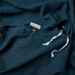 Organic Relaxed Linen Duvet Cover