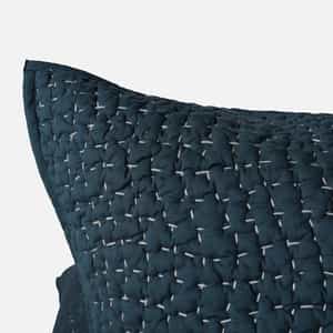 Pebbled Handstitched Organic Sham