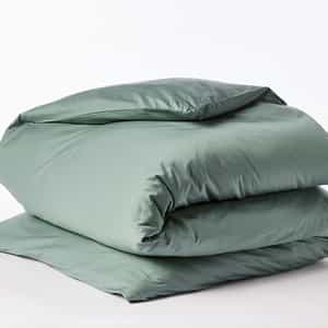Cloud Soft Organic Sateen Duvet Cover