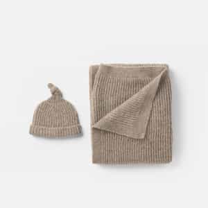 Andes Suri Alpaca Knit Baby Gift Set
