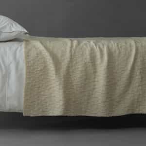 Layal Bedcover - cm 240x260 - 94"x102" / bianco