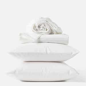 Refined Organic Percale Sheet Set