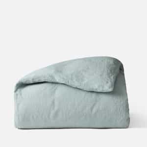 Organic Relaxed Linen Duvet Cover