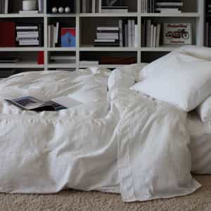 Viola Lace Flat Sheet