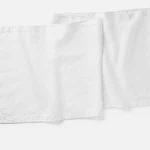 Olivos Embroidered Organic Linen Runner