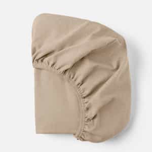 Cloud Brushed&trade; Organic Flannel Crib Sheet