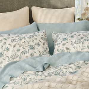 Viola Organic Print Sham
