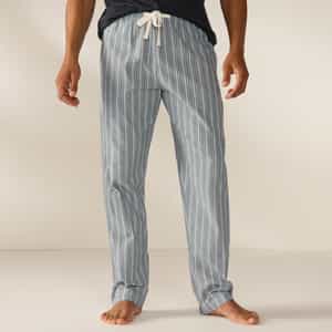 Men's Organic Crinkled Pajama Pants