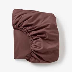Cloud Soft Organic Sateen Fitted Sheet