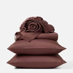 Cloud Soft Organic Sateen Sheet Set