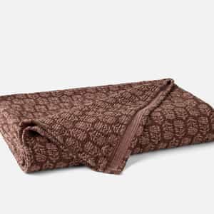 Mirada Organic Matelasse Coverlet