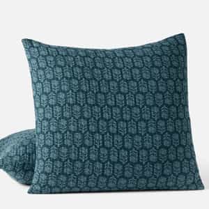 Mirada Organic Matelasse Sham