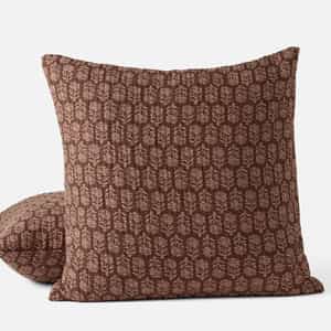 Mirada Organic Matelasse Sham