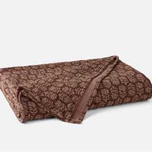 Mirada Organic Matelasse Throw
