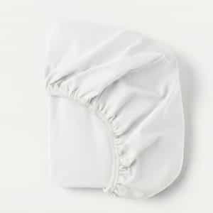 Cloud Brushed&trade; Organic Flannel Crib Sheet