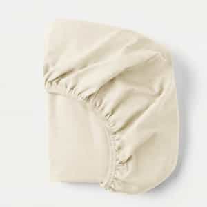 Cloud Brushed&trade; Organic Flannel Crib Sheet