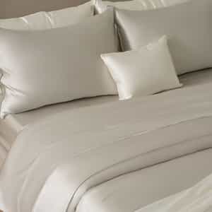 Charmeuse Silk Duvet Cover - Machine Washable