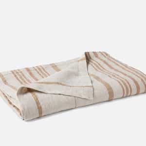 Mojave Organic Linen Tablecloth
