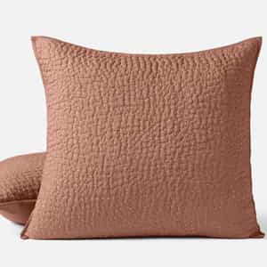 Pebbled Handstitched Organic Sham