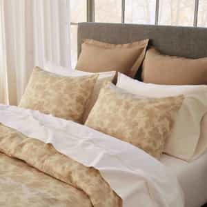 Camellia Organic Print Sham
