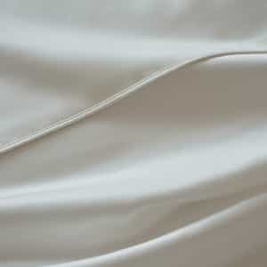 Charmeuse Silk Flat Sheet - Machine Washable