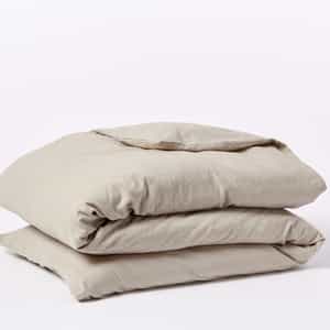 Cloud Brushed&trade; Organic Flannel Duvet Cover