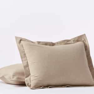 Cloud Brushed&trade; Organic Flannel Sham