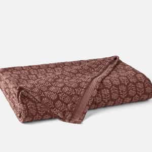 Mirada Organic Matelasse Throw
