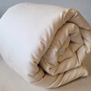 Natural Wool Toddler Comforter