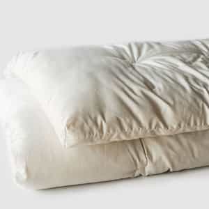 Certified Organic Quilted Topper