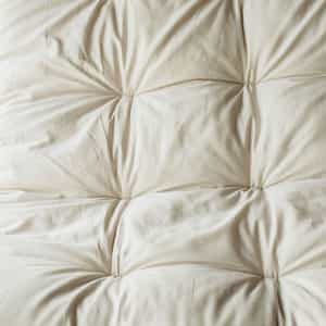 Certified Organic Quilted Topper