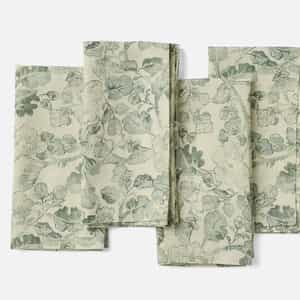 Calavaras Print Napkins, Set of 4