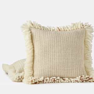 Chacas Wool Decorative Throw Pillow Cover